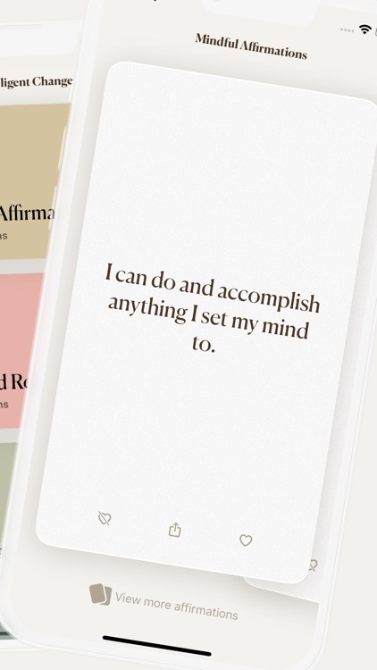 Mindful Daily Affirmations