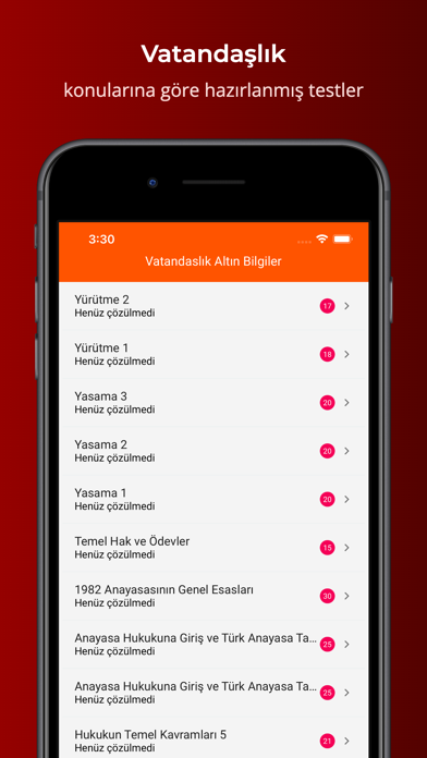 Vatandaşlık Altın Bilgiler Screenshot