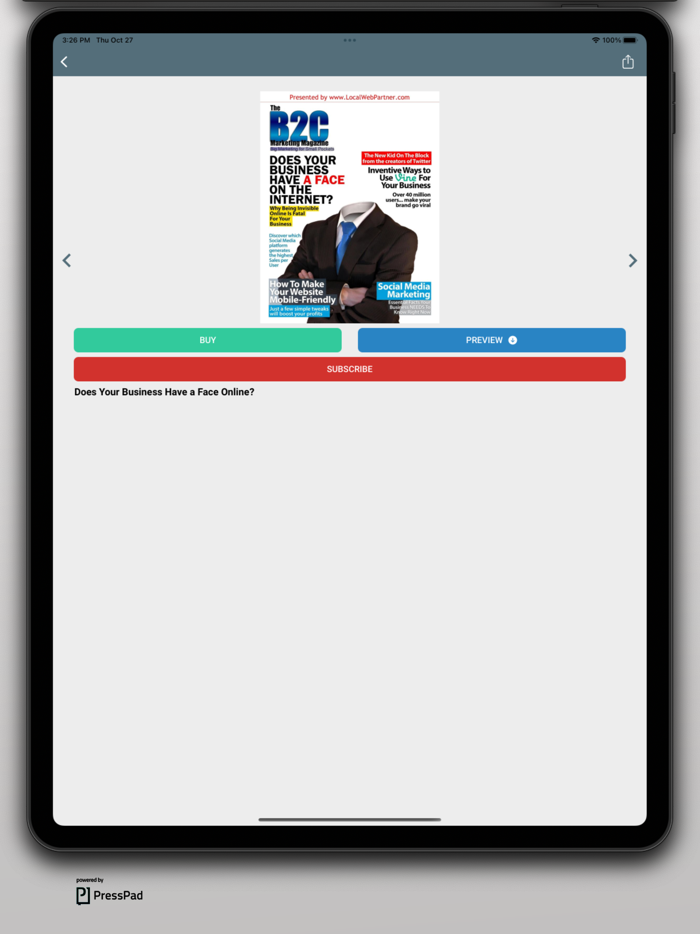 B2C Marketing Magazine