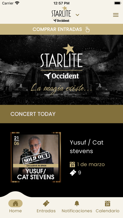 Starlite Group Screenshot