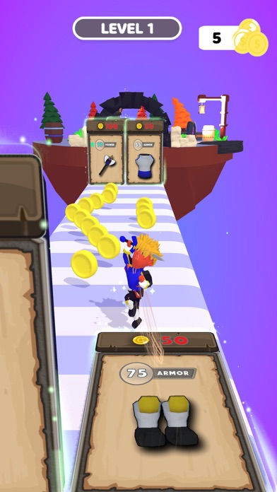 To Be Great Warrior Screenshot
