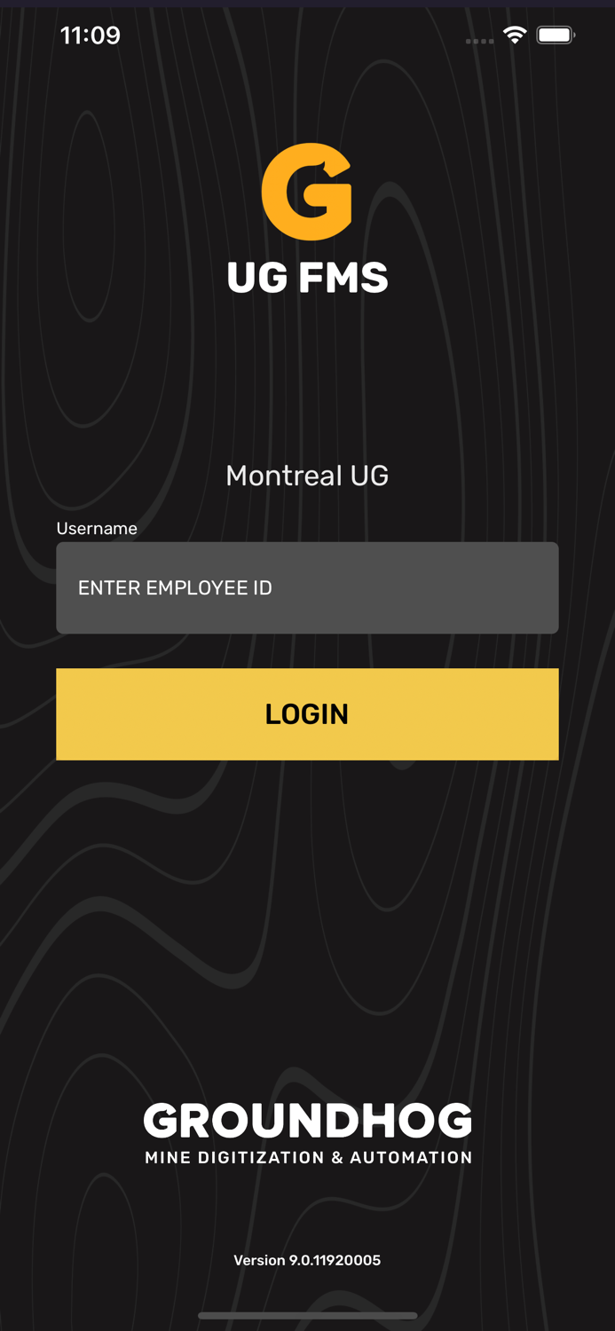 GroundHog FMS - UG - Mobile