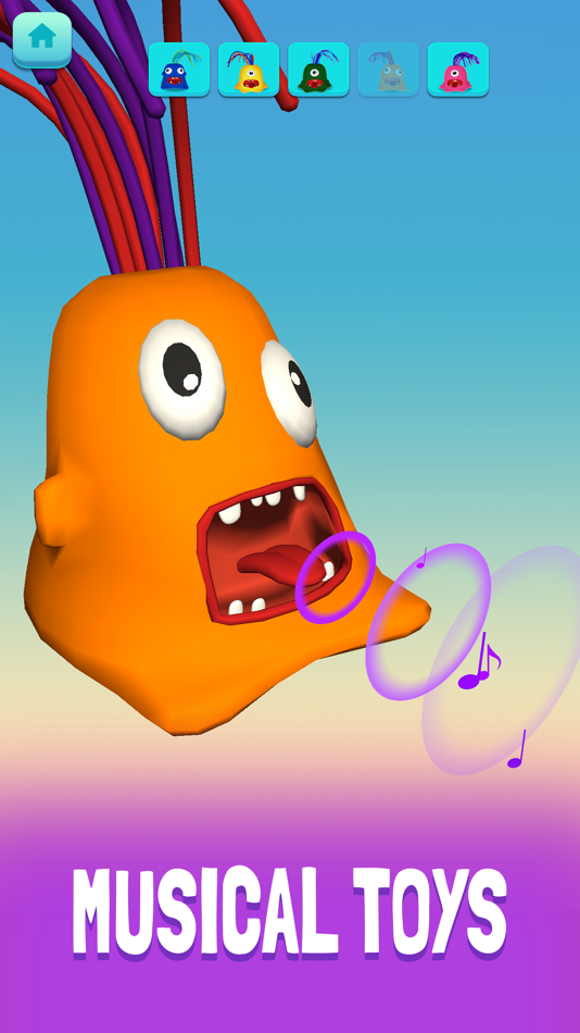 #7. Fidget: Pop It & Simple Dimple (iOS) 来自: Dimitri Liwenetz