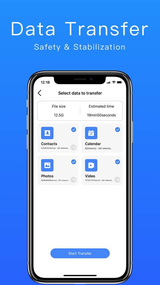 #4. Phone Clone - Data Transfer (iOS) Podle: 秀媚 严