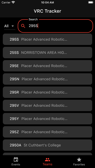 VRC Tracker Screenshot