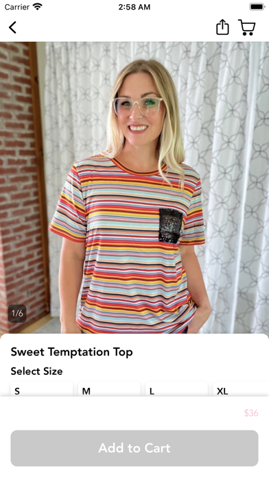 Dreambox Boutique Store Screenshot