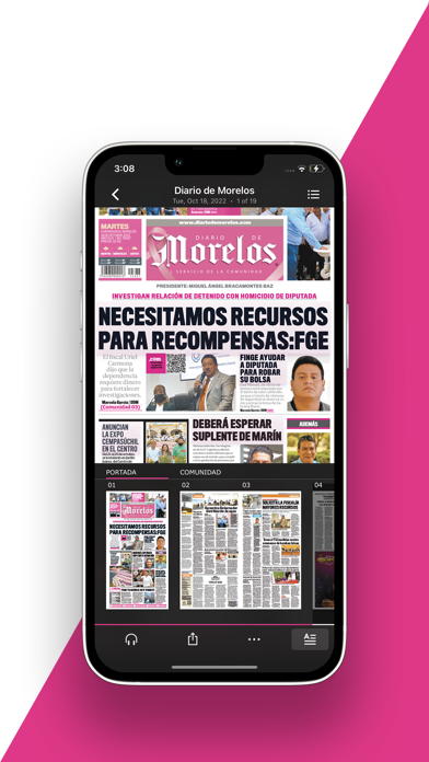 Diario de Morelos Screenshot 2 - AppWisp.com
