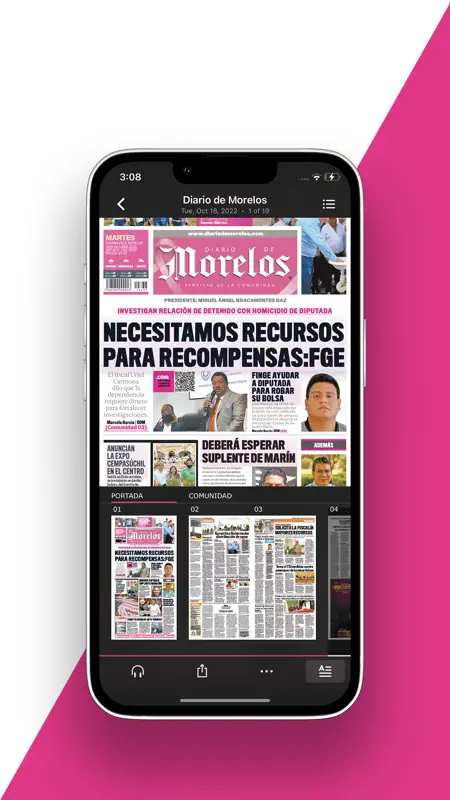 Diario de Morelos screenshot 2 of 5