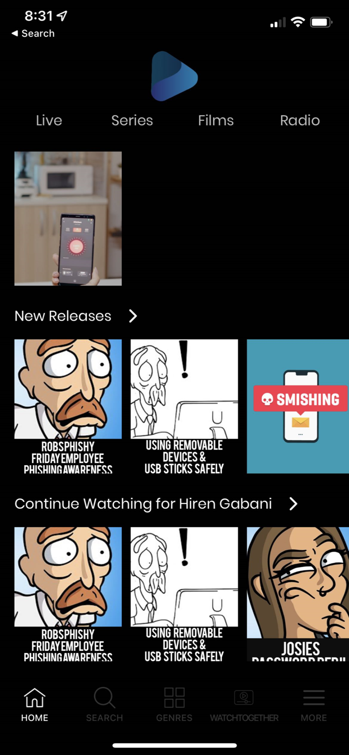 Video  Enterprise and Business