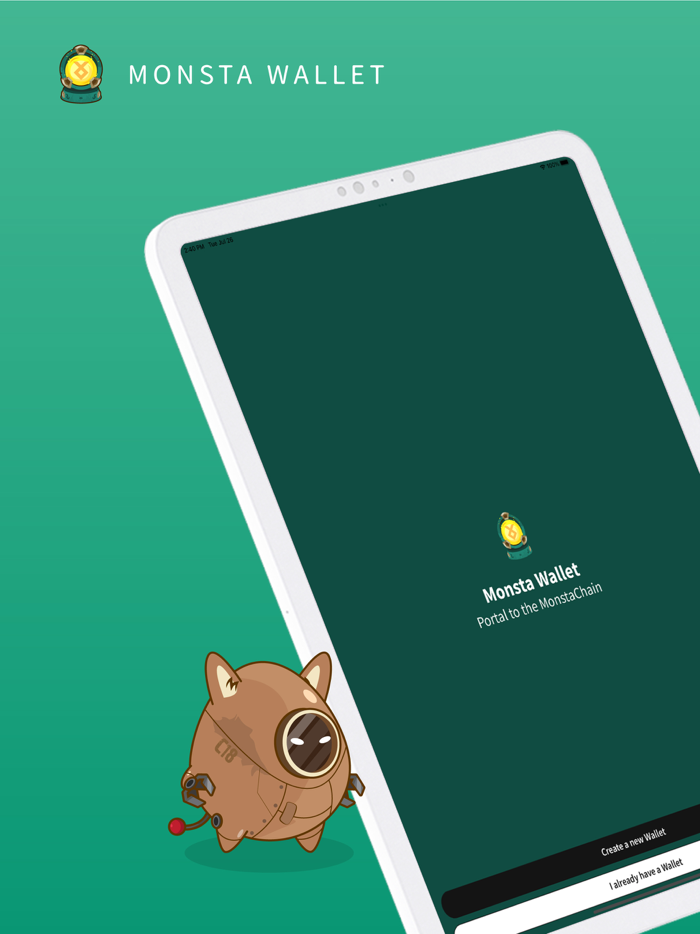 Monsta Wallet