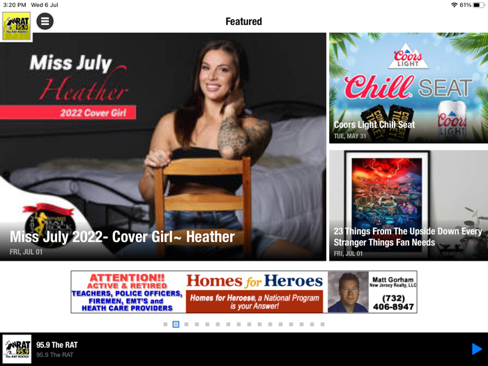 WRAT 95.9 New Jersey