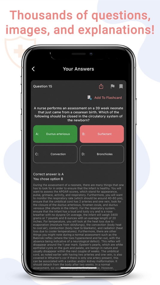 #5. NCLEX: King of the Curve (iOS) 由: King of the Curve, LLC