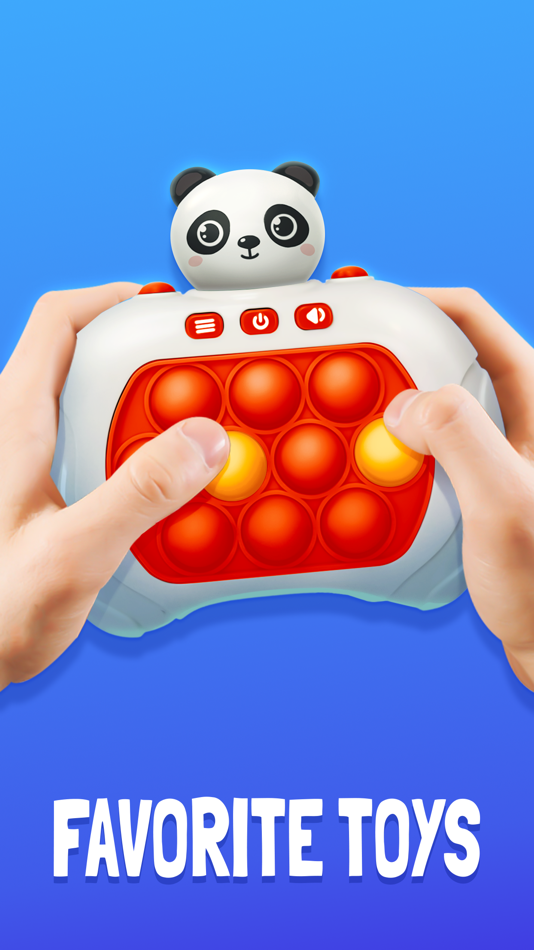 #2. Fidget: Pop It & Simple Dimple (iOS) 来自: Dimitri Liwenetz