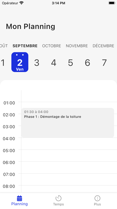 Worksite Planning Screenshot