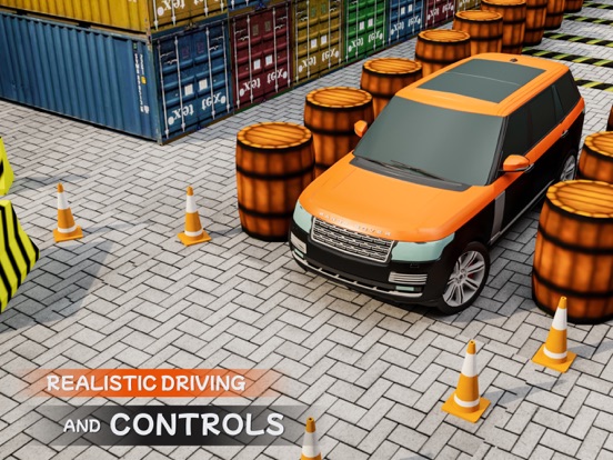 Car Parking Multiplayer Game