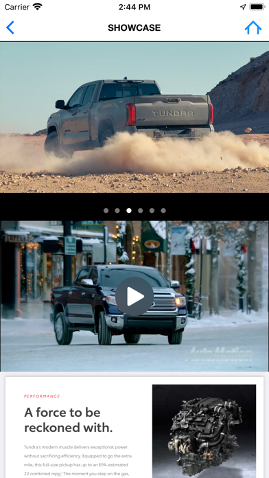 Toyota Tundra Screenshot
