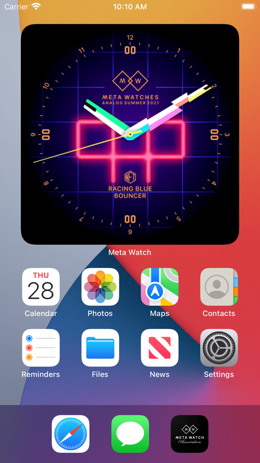 #5. Metawatches (iOS) 由: axonic