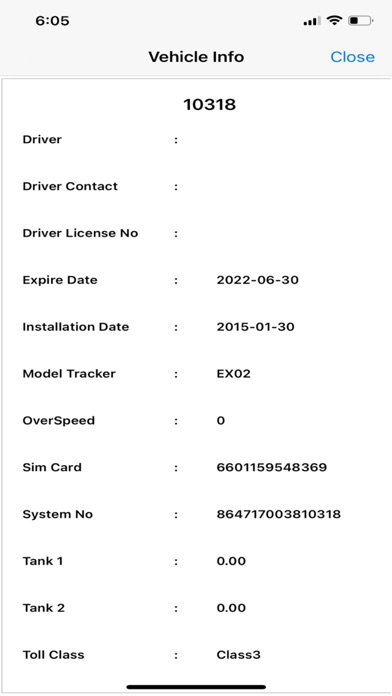 GPS2u.my Screenshot