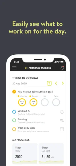 Game screenshot EZ Personal Training apk