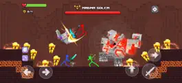 Game screenshot Stickman Fight Craft Adventure hack