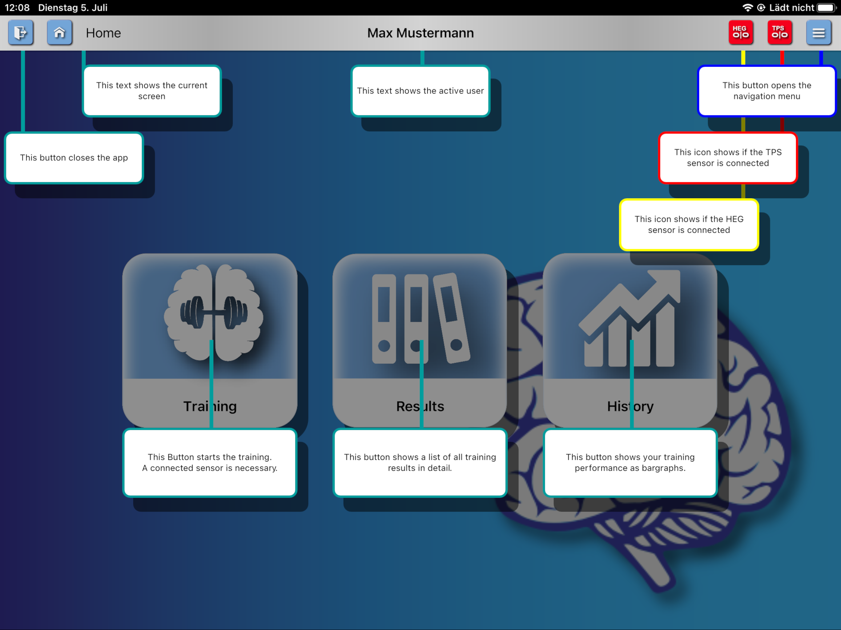 Body & Mind Smart Biofeedback screenshot 5