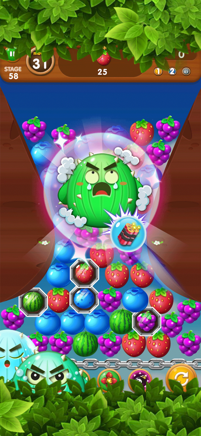 Fruit Crush Mania  Link
