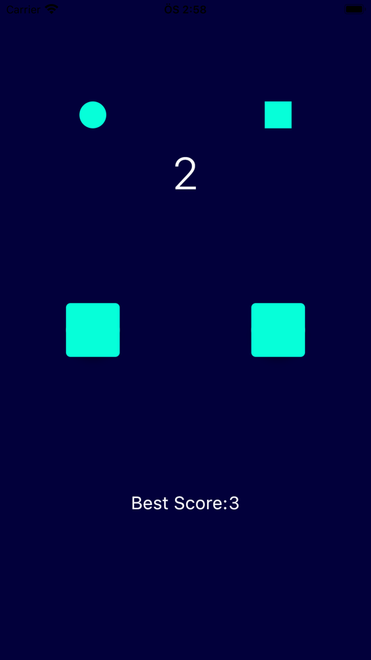 #5. Sublime Shapes (iOS) 由: Cihan Uyaroglu