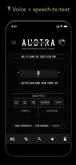 Game screenshot Audtra—audio social network mod apk