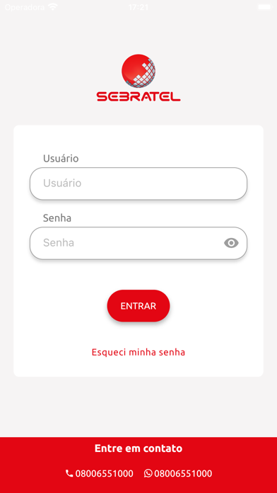 Sebratel Screenshot