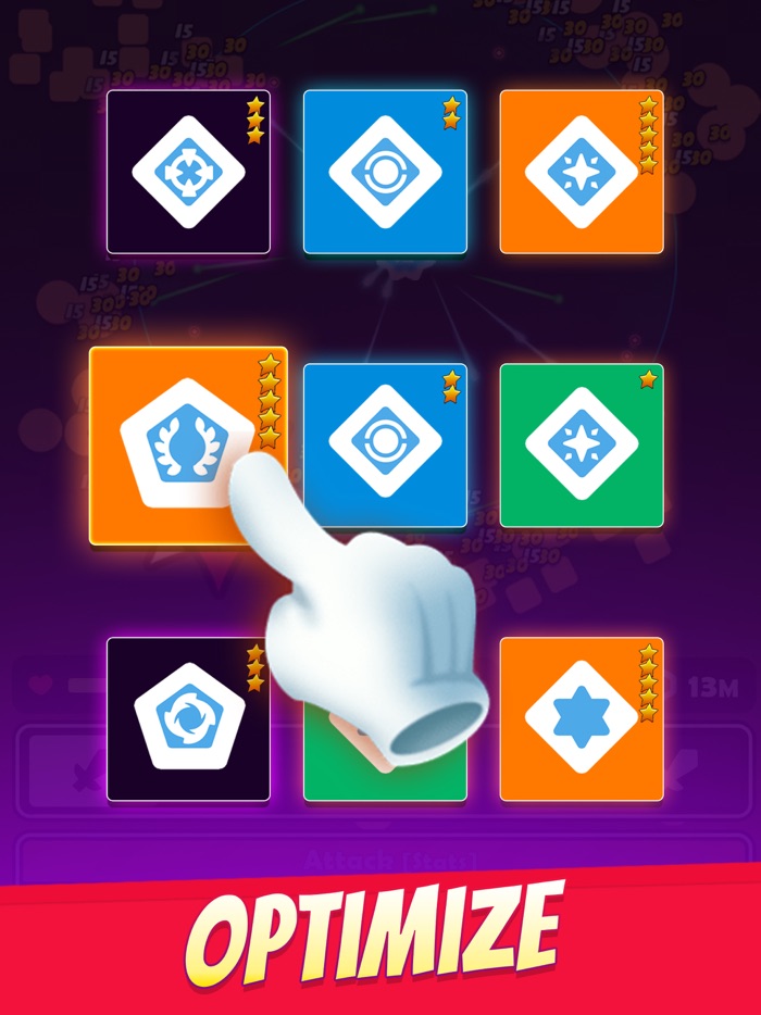 Idle Cannon Tower TD Geometry