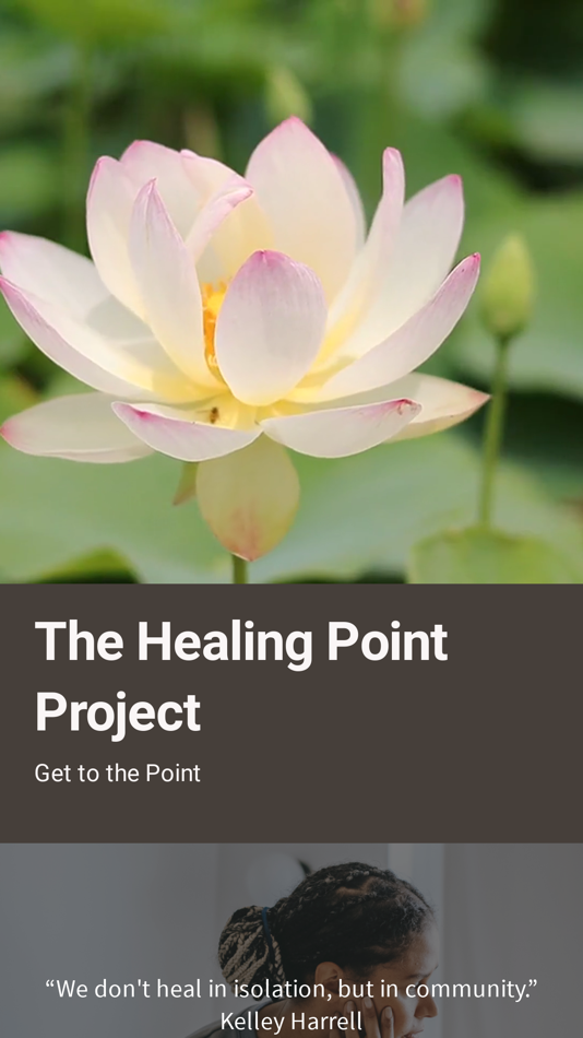 #1. The Healing Point (iOS) 由: Carolyn Miller