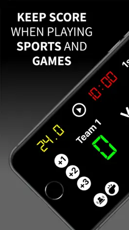 Game screenshot Virtual Scoreboard: Keep Score mod apk