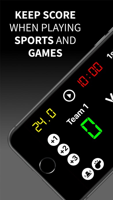 Screenshot #1 pour Virtual Scoreboard - Scores