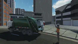 garbage truck trash simulator iphone screenshot 4