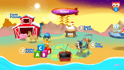 EduGuru English Kids 3-5 Screenshot