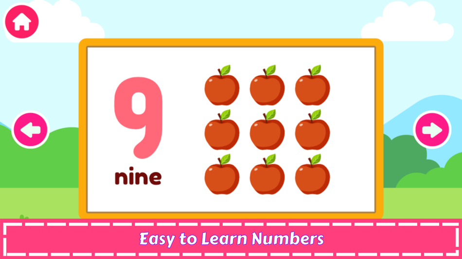 #2. 1234 Numbers - Count to 20 (iOS) Podle: Sarawut Chakit