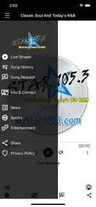 Star 105.3 LIVE screenshot #2 for iPhone