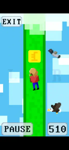 Game screenshot Beanstalk! apk