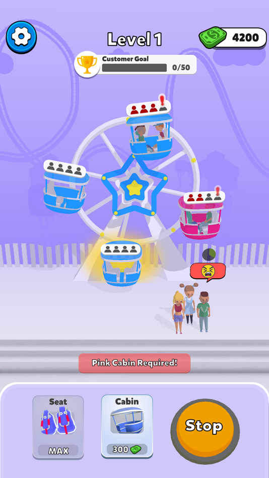 #3. Ferris Fun (iOS) 由: Yasir Yazici