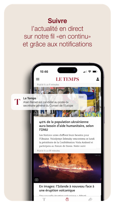 Le Temps - Actualitésのおすすめ画像2