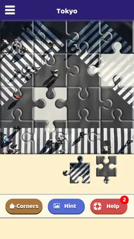 Game screenshot Tokyo Sightseeing Puzzle apk