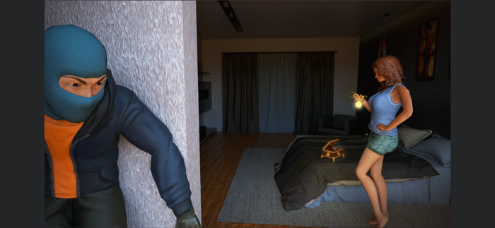 Thief simulator Robbery Games