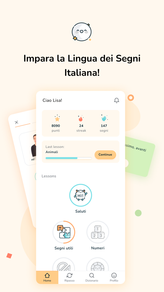 #1. MeLISegno (iOS) Podle: SignLab AS