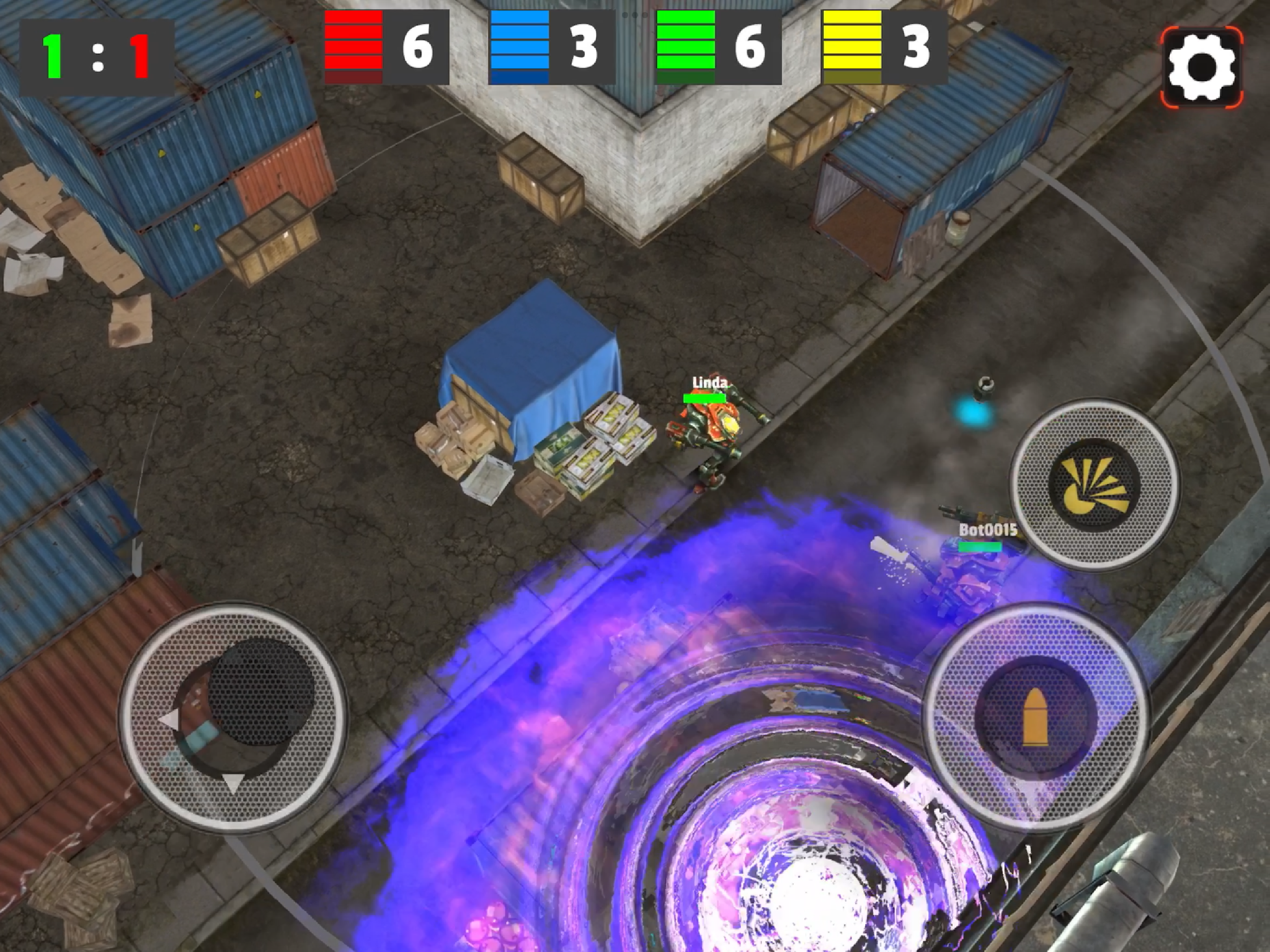 Mech Multiplayer screenshot 9