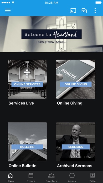 Heartland Free Church Screenshot
