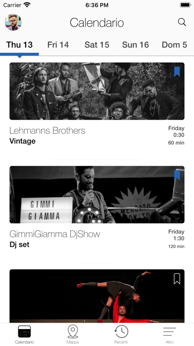 Artisti in Piazza Screenshot