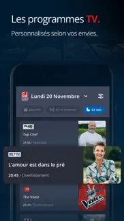 ciné télé revue - programme tv iphone screenshot 2