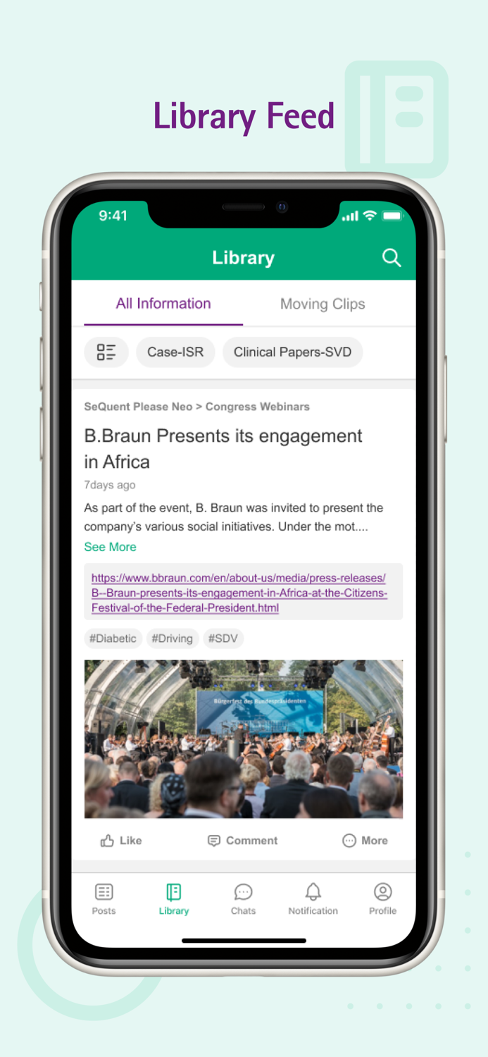 My SeQuent Please App
