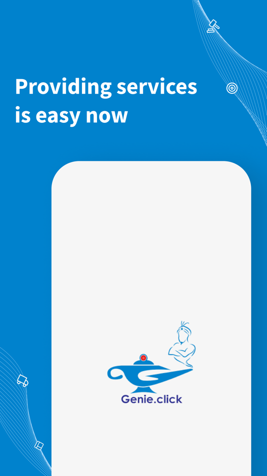 #1. Genie.click (iOS) โดย: 5th Dimension Smart Applications Limited