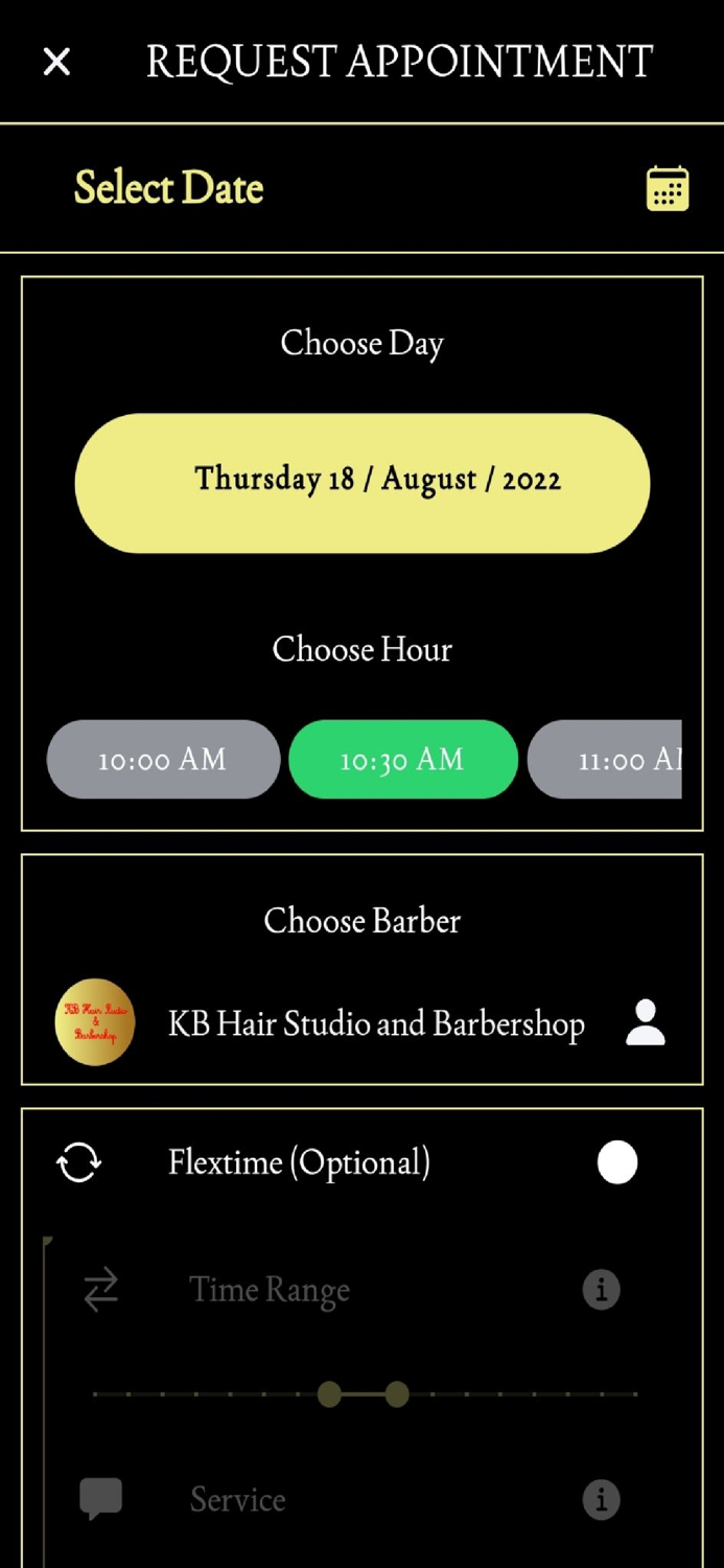 KB Hair Studio and Barbershop